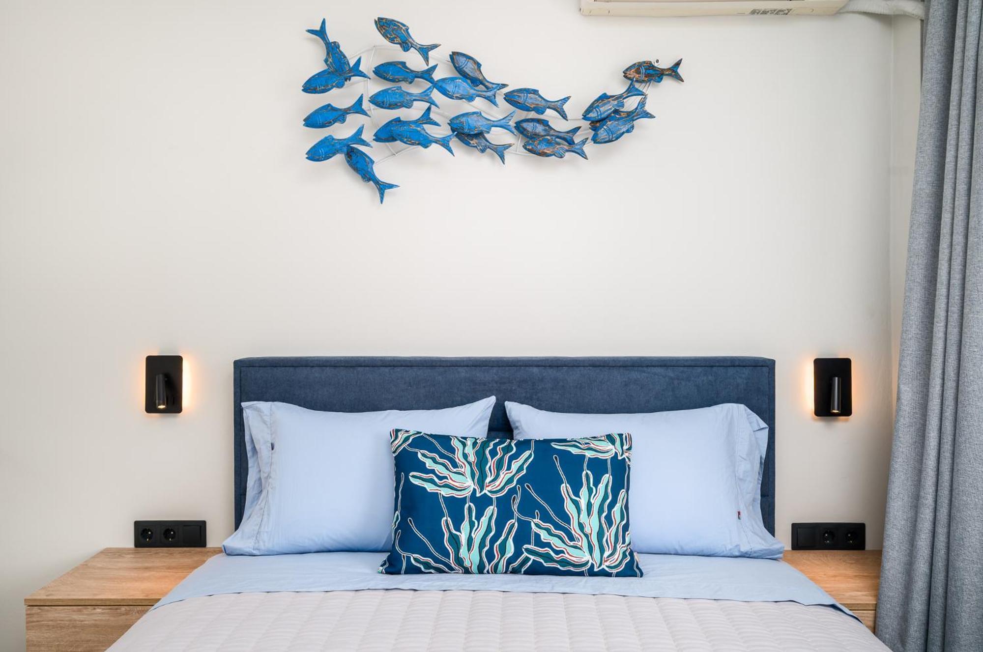 Marietta'S Resort By Konnect, Gouvia Corfu Bagian luar foto