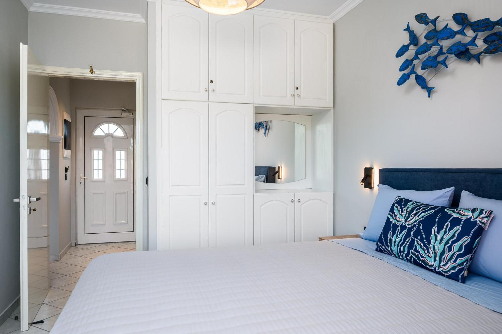 Marietta'S Resort By Konnect, Gouvia Corfu Bagian luar foto